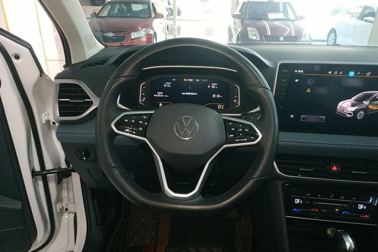 Used Volkswagen Tharu 2023 300TSI Two-Wheel-Drive Full Moon Edition
