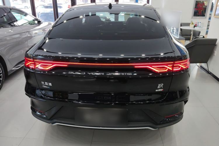 Used BYD Han 2025 DM-i Intelligent Driving Edition 125KM LiDAR Flagship Model
