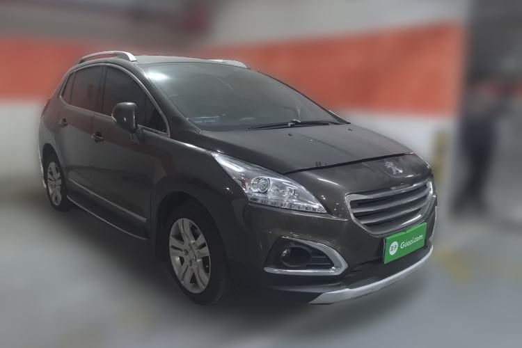 Used Peugeot 3008 2015 2.0L Automatic Classic Edition