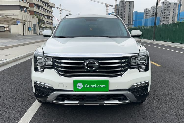 Used GAC Trumpchi GS8 2017 320T Two-Wheel Drive Luxury Smart Connectivity Version (7 Seats)
