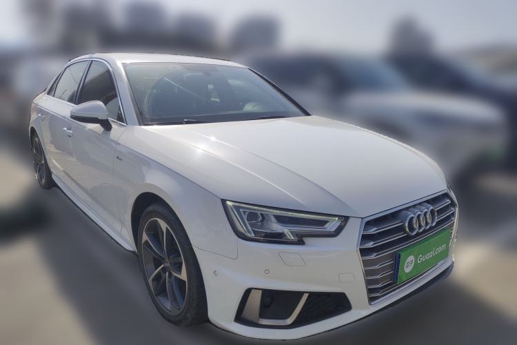Used Audi A4L 2019 40 TFSI Fashion Edition China VI Emission Standard