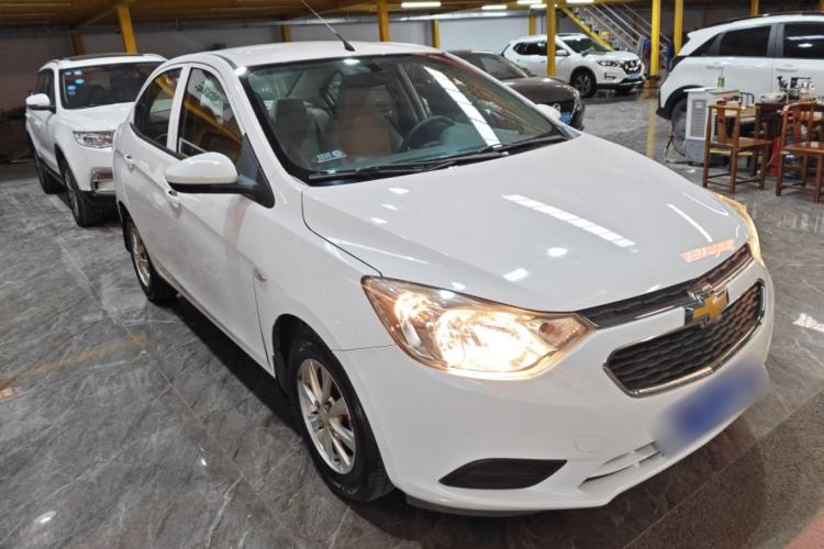 Used Chevrolet Sail 2015 Sail 3 1.3L AMT Ideal Edition
