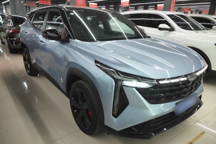 Used Geely Auto Emgrand X7 Sport 2024 1.5TD Prestige Edition
