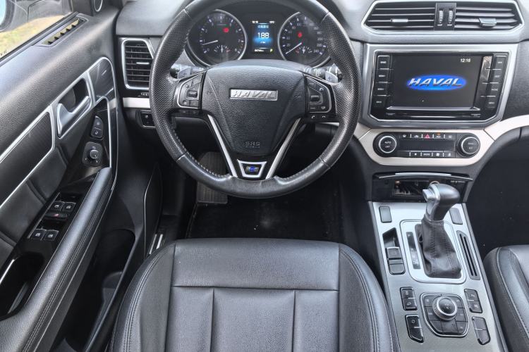 Used Haval H6 Coupe 2016 Blue Label 1.5T Automatic Two-Wheel Drive Elite Model
