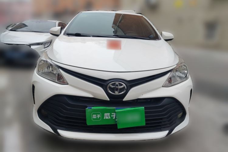 Used Toyota Vios 2017 1.5L Manual Trend Edition