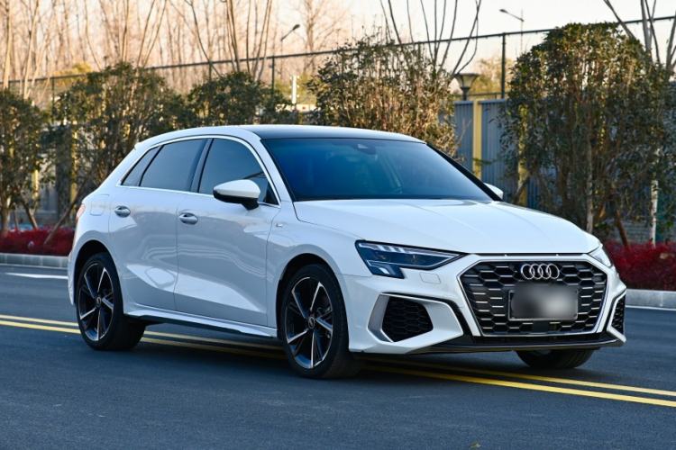 Used Audi A3 2023 Updated Sportback 35 TFSI Stylish Sports Type
