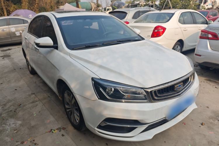 Used Geely Auto Emgrand 2018 1.5L CVT Upward Connect Edition