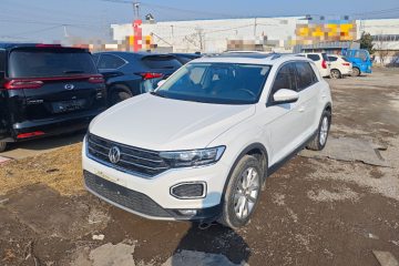 Used Volkswagen T-ROC 2020 230TSI DSG Two-Wheel Drive Advanced Version