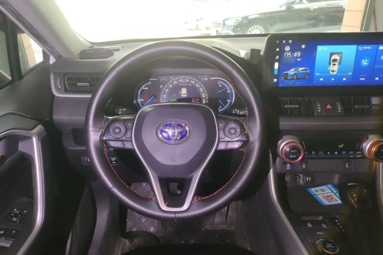 Used Toyota RAV4 2021 Dual-Engine 2.5L E-CVT Four-Wheel Drive Elite PLUS Edition
