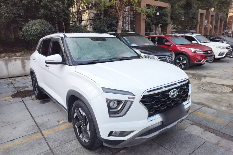 Used Hyundai ix25 2020 1.5L CVT GLS Smart Model