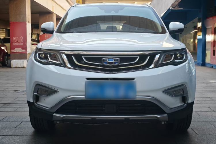 Used Geely Auto Emgrand X7 Sport 2016 1.8TD Automatic ZhiZun Version
