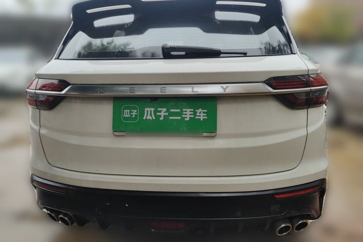 Used Geely Auto Coolray 2019 Sport Model 260T DCT Battle China V Standard