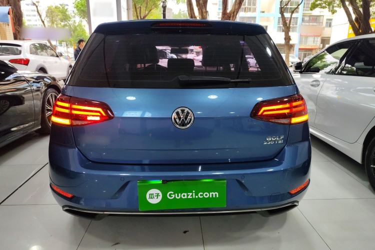 Used Volkswagen Golf 2018 230TSI Automatic Comfort Model
