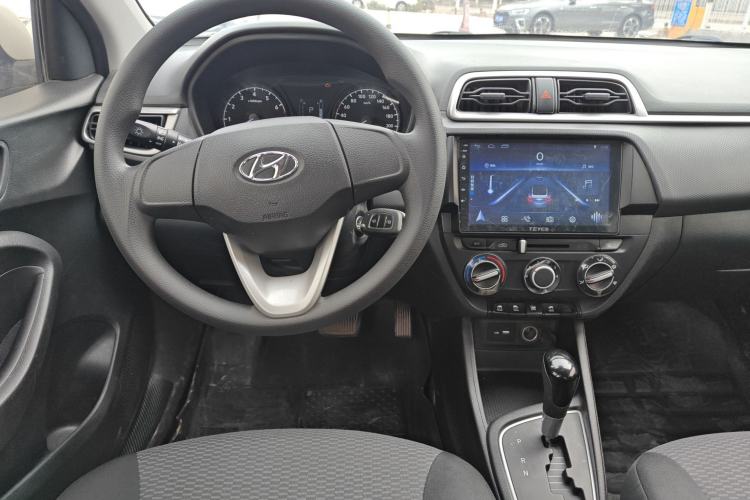 Used Hyundai Verna 2017 1.4L Automatic YueXiang Edition China V-standard