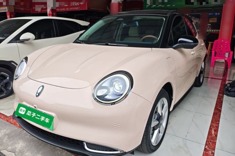 Used ORA Good Cat 2023 401 km Standard Range Luxury Version Lithium Iron Phosphate