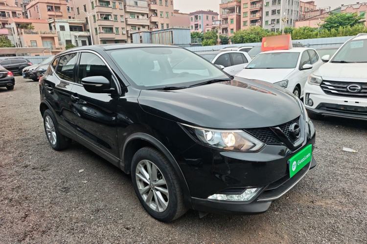 Used Nissan Qashqai 2017 2.0L CVT Elite Edition China V Standard
