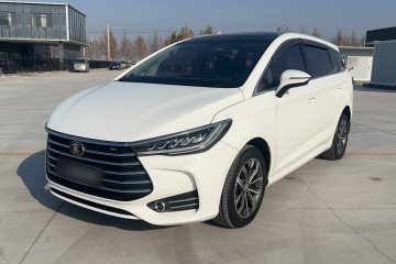 Used BYD Song MAX 2019 1.5T Automatic Smart Connect Prestige Model 6 Seats China VI Standard