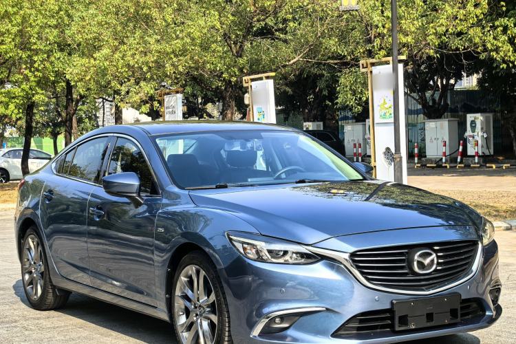 Used Mazda Atenza 2018 2.5L Blue Sky Sport Edition China VI compliant