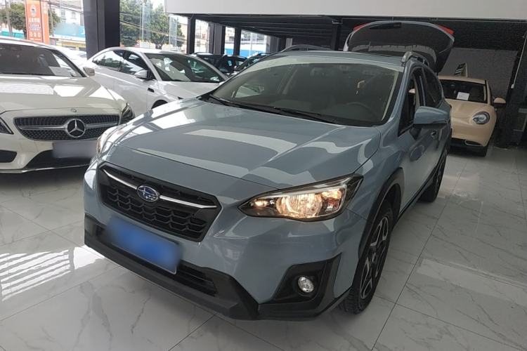 Used Subaru XV 2018 2.0i All-Wheel-Drive Luxury Edition with EyeSight
