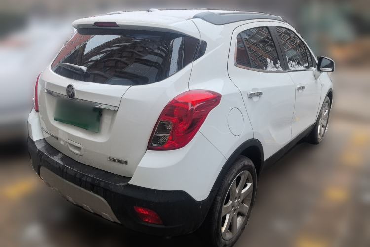 Used Buick Encore 2015 1.4T Automatic Two-Wheel Drive Urban Leading Model