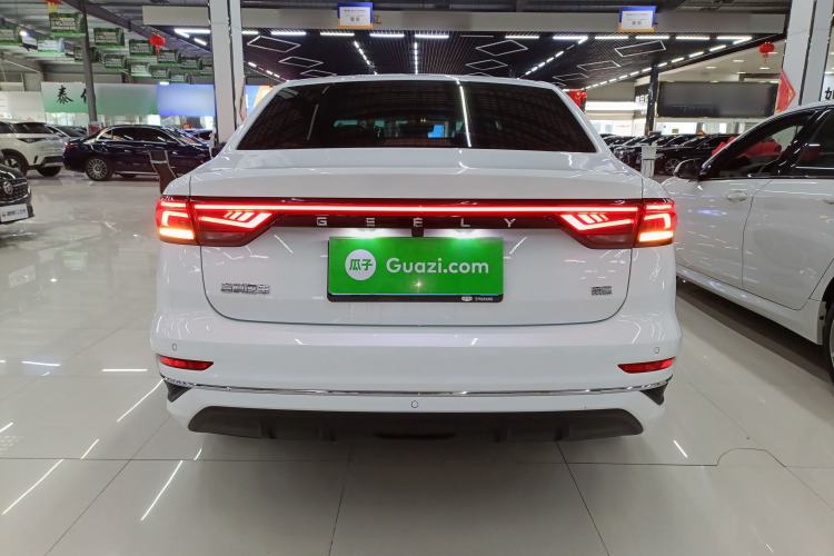 Used Geely Auto Emgrand 2022 4th Generation 1.5L CVT Flagship Model