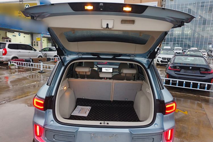 Used Geely Auto icon 2023 1.5TD Chocolate Smoothie Edition
