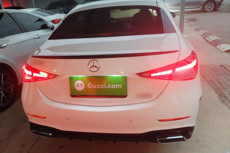 Used Mercedes-Benz C-Class 2023 C 260 L Bright Night Sports Edition
