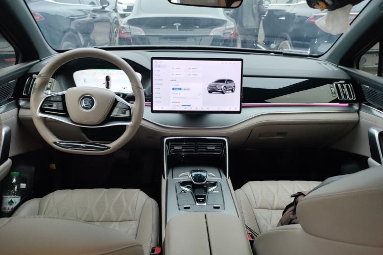 Used BYD Tang New Energy 2024 DM-i Champion Edition 200KM Deluxe Model