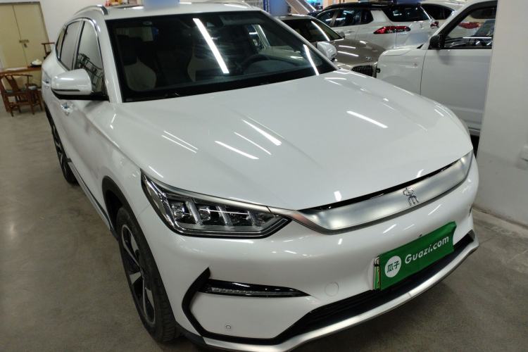 Used BYD Song PLUS New Energy 2021 EV Flagship Model
