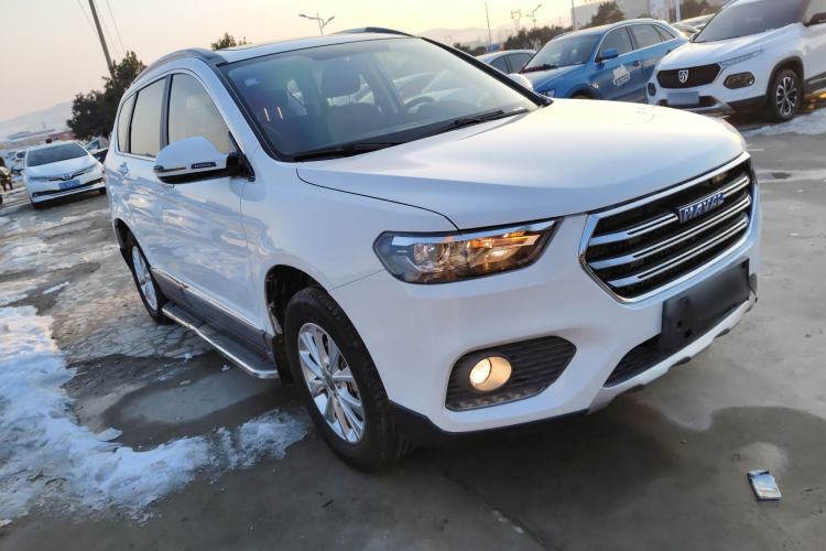 Used Haval H6 2018 Blue Label Sport Edition 1.5T Manual Two-Wheel Drive Elite Model