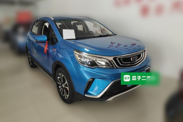 Used Geely Auto Vision X3 2017 1.5L Automatic Prestige Model
