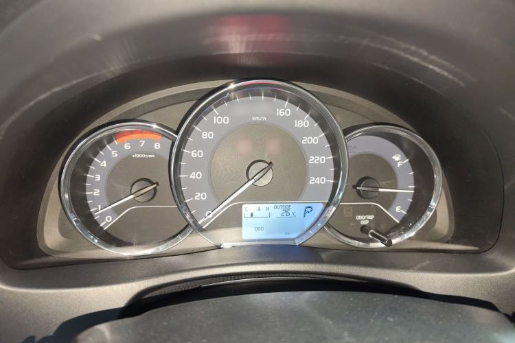 Used Toyota Corolla 2018 1.2T S-CVT GL Smart Enjoyment Version
