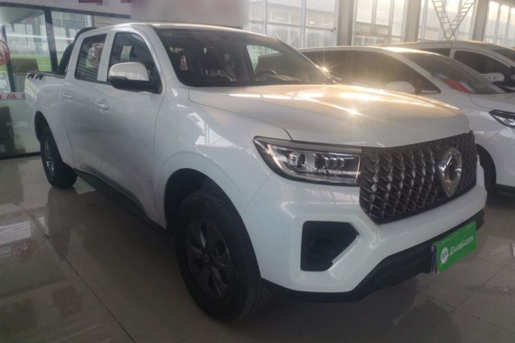 Used Great Wall Poer 2023 2.0T Commercial Version Automatic Gasoline Two-Wheel Drive Elite Trim with Long Bed – GW4C20B