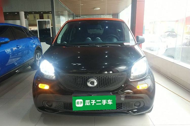 Used  forfour 2018 1.0L 52 kW Dynamic Edition