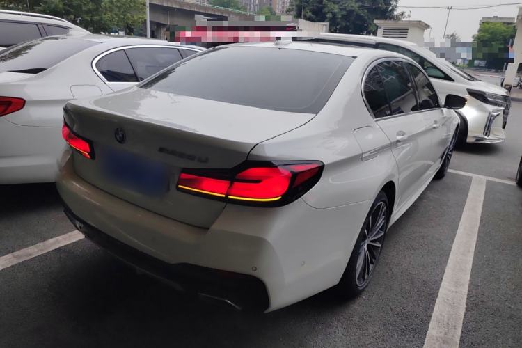 Used BMW 5 Series 2022 Restyled 530Li Leading Edition M Sport Package
