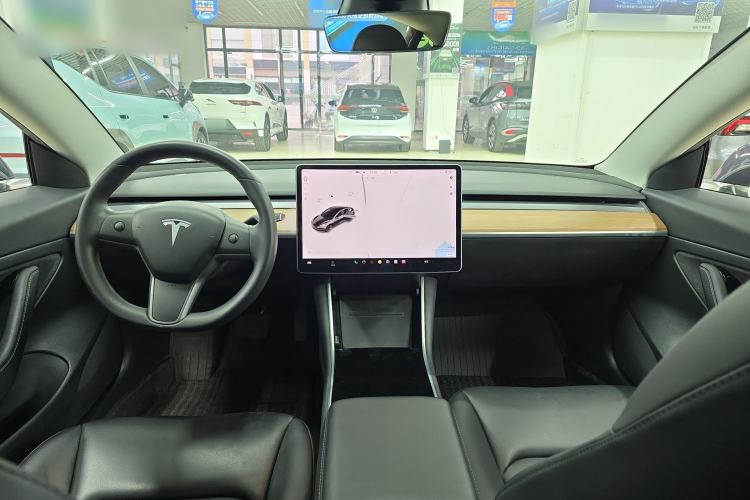Used Tesla Model 3 2019 Standard Range Rear-Drive Upgraded Version
