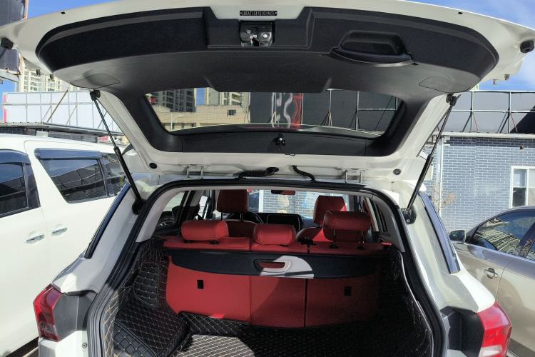 Used GAC Trumpchi GS4 2019 270T Automatic Two-Wheel Drive Luxury Smart Connectivity Model
