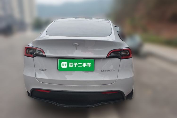 Used Tesla Model Y 2022 Revised Version Long-Range All-Wheel Drive