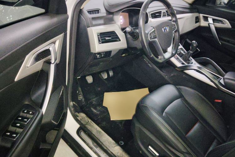 Used Geely Auto Emgrand X7 Sport 2018 1.8TD Manual Two-Wheel Drive Smart Connect 4G Internet Edition