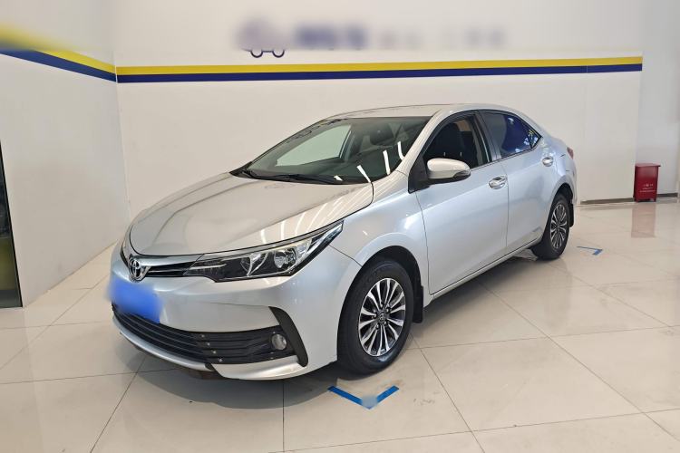 Used Toyota Corolla 2018 1.2T S-CVT GL Smart Enjoyment Version
