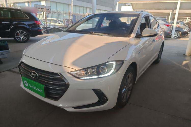 Used Hyundai Elantra 2016 1.4T Dual-Clutch Xuan Dong · Dynamic Version
