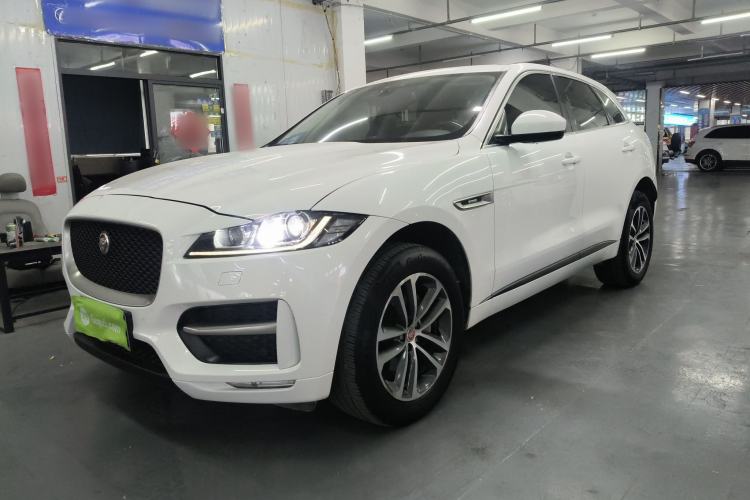 Used Jaguar F-PACE 2016 2.0T Two-Wheel-Drive R-Sport Sport Edition