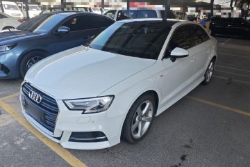 Used Audi A3 2018 30th Anniversary Edition Limousine 35 TFSI Fashion Model