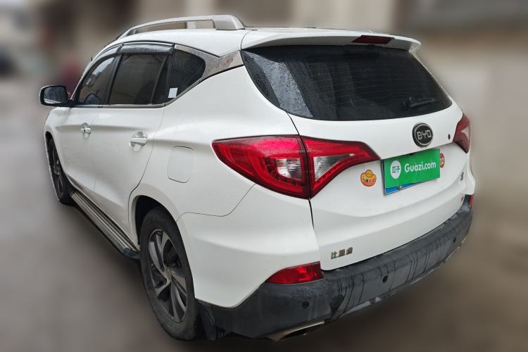 Used BYD Song 2016 1.5TI Manual Luxury Model