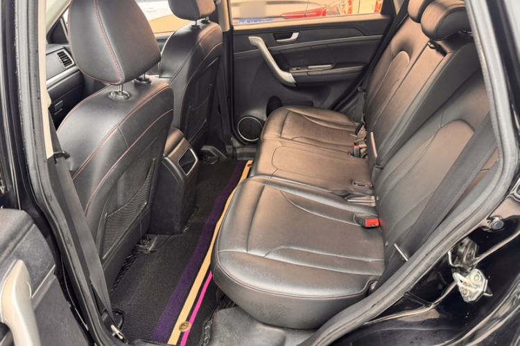 Used Haval H6 2017 Red-Label Sport Edition 1.5T Automatic Two-Wheel Drive Luxury Model