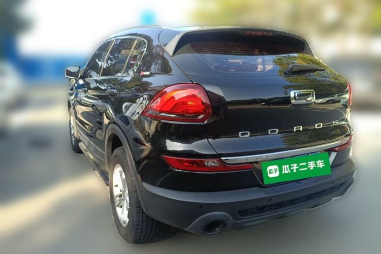 Used Qoros 5 2017 1.6T Automatic Leading Model
