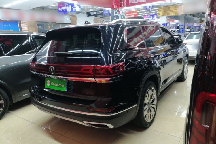 Used Volkswagen Teramont 2021 530 V6 All-Wheel Drive Prestige Flagship Edition
