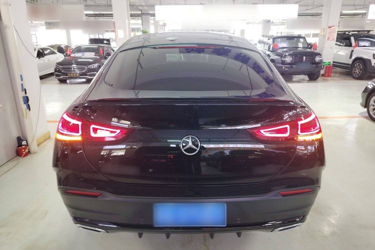 Used Mercedes-Benz GLE 2022 Refreshed GLE 350 4MATIC Coupe SUV Luxury Edition
