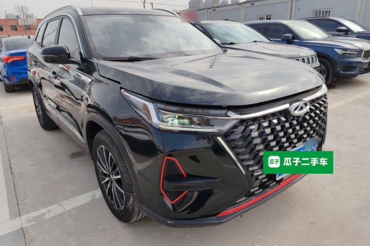 Used Chery Tiggo 8 PRO 2022 290T Two-Wheel Drive Sky Dome Edition 5 Seats
