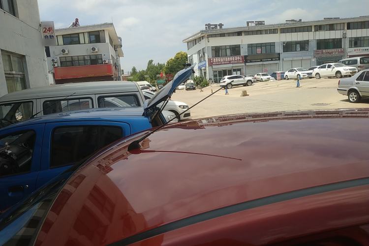 Used Changan Benni 2015 1.4L IMT Luxury Model China IV
